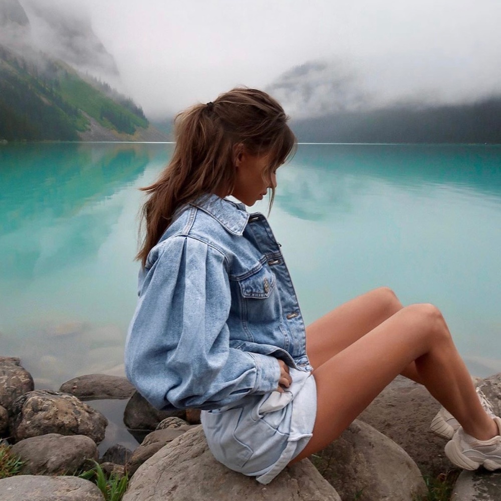 Zara denim jacket